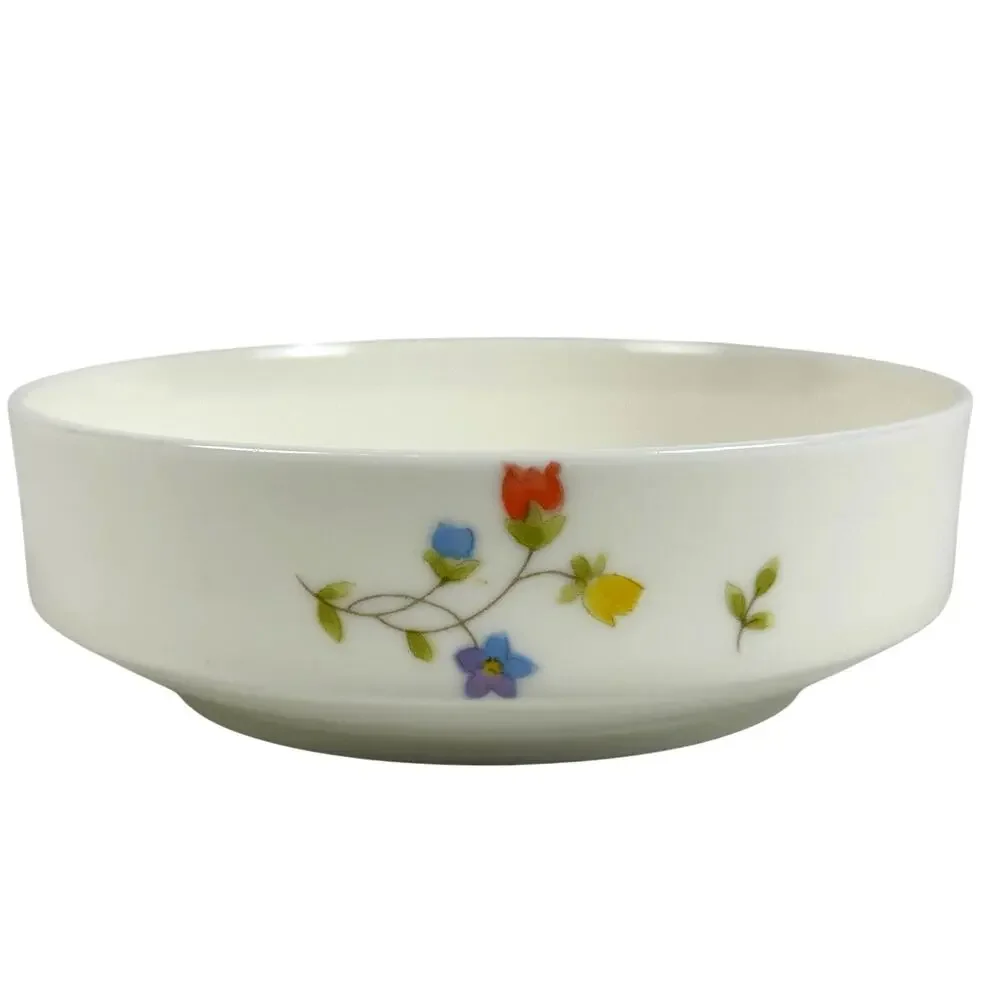 Mikasa Bone China Japan 1974-1996 Retired 'Just Flowers' 4 7/8